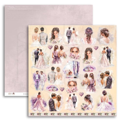 Papier do scrapbookingu 30x30 Memories Moments FOREVER UHK Gallery