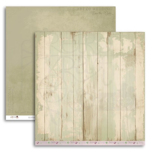 Papier do scrapbookingu 30x30 Memories Moments EUPHORIA UHK Gallery