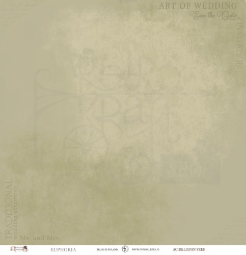 Papier do scrapbookingu 30x30 Memories Moments EUPHORIA UHK Gallery