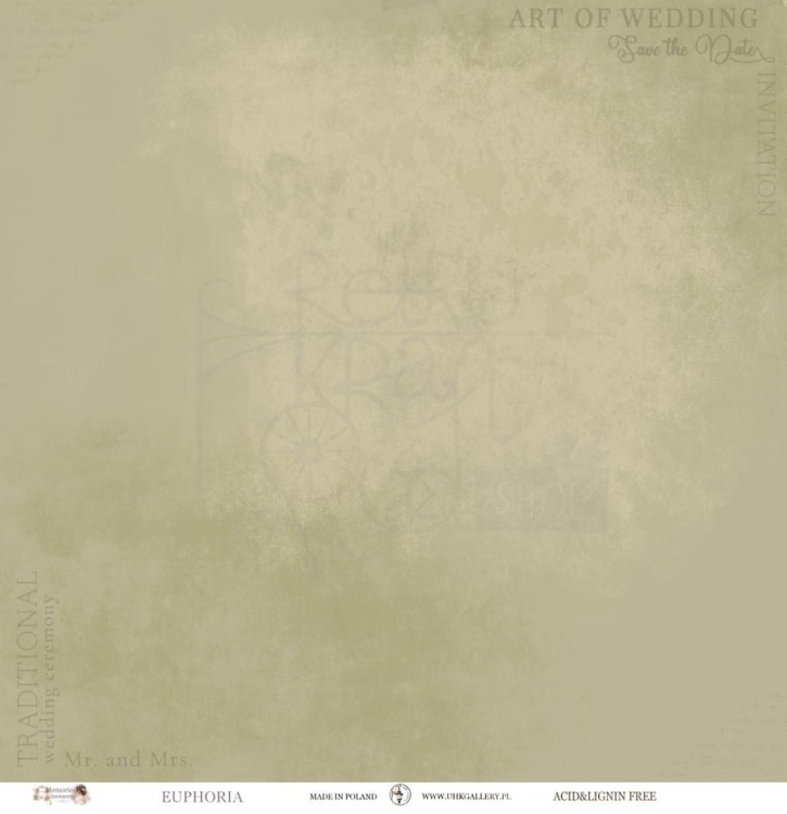 Papier do scrapbookingu 30x30 Memories Moments EUPHORIA UHK Gallery