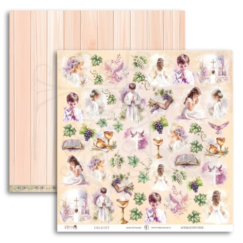 Papier do scrapbookingu 30x30 Memories Moments DELIGHT UHK Gallery