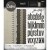 Wykrojnik Tim Holtz Thinlits Edges 31 elementów 666873 Sizzix