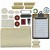 Wykrojnik Tim Holtz Thinlits Noteworthy 24 elementy 666876 Sizzix