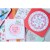 Stempel akrylowy Wildflower Botanicals 13 elementów 666870 Sizzix