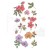 Stempel akrylowy Wildflower Botanicals 13 elementów 666870 Sizzix