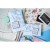 Stempel akrylowy Wildflower Botanicals 13 elementów 666870 Sizzix