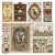 Zestaw papierów welinowych kalki 15x15cm Vellum Paper Cabinet of Curiosites CBVQ024 Ciao Bella