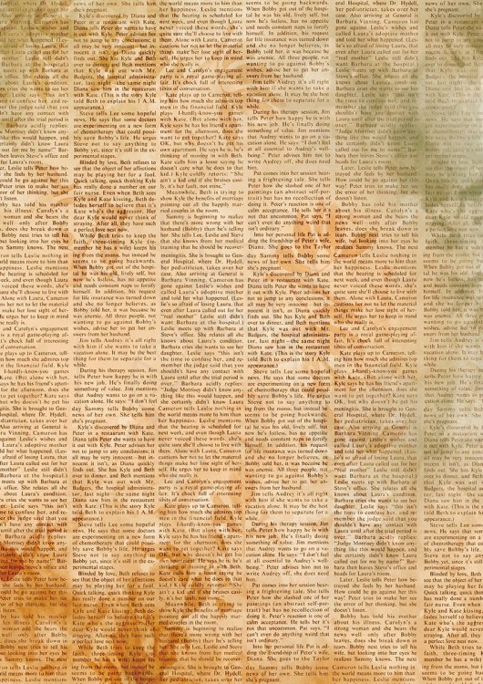 Zestaw papierów Tissue Paper A4 Journey of Love HA008 Ciao Bella