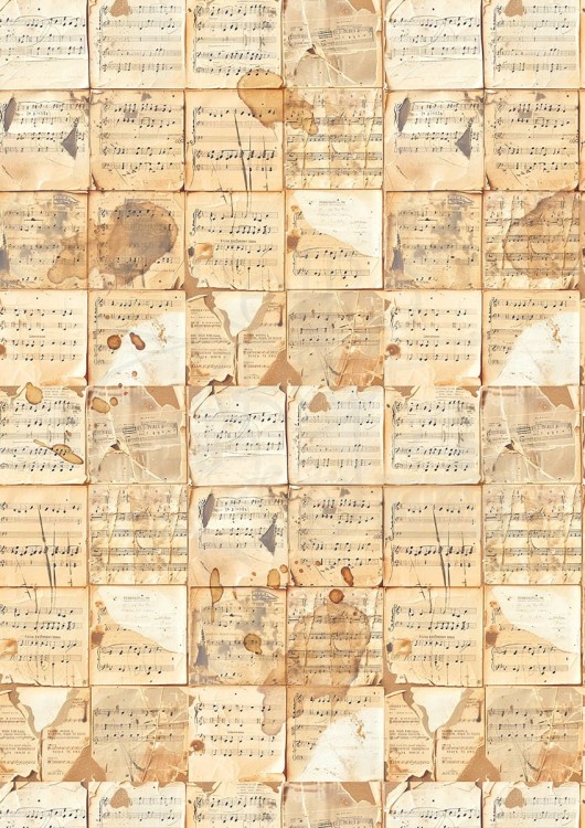 Zestaw papierów Tissue Paper A4 Journey of Love HA008 Ciao Bella