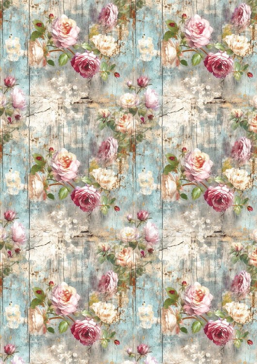 Zestaw papierów Tissue Paper A4 My Secret Garden HA007 Ciao Bella