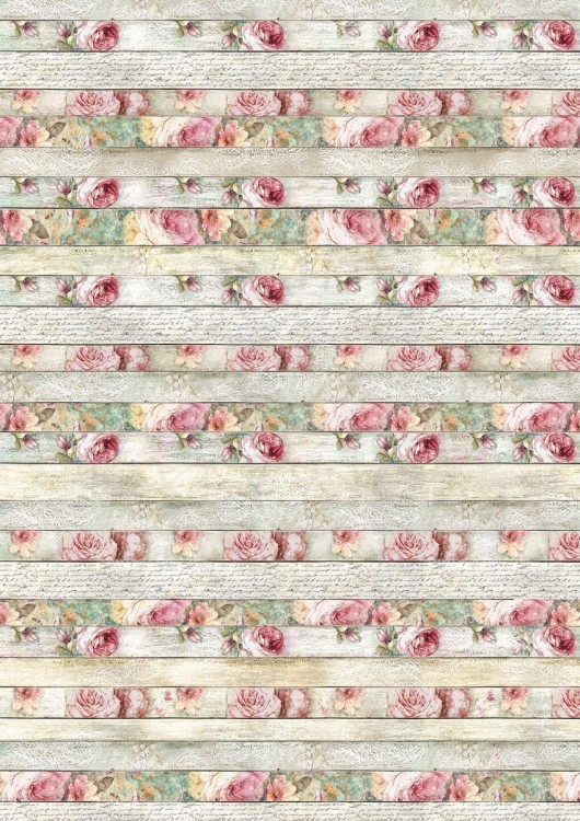 Zestaw papierów Tissue Paper A4 My Secret Garden HA007 Ciao Bella
