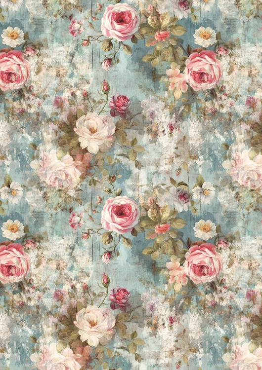 Zestaw papierów Tissue Paper A4 My Secret Garden HA007 Ciao Bella