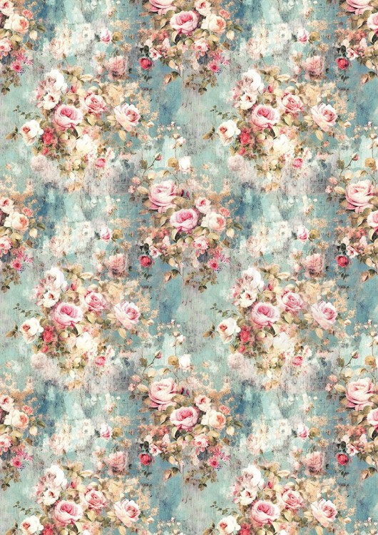 Zestaw papierów Tissue Paper A4 My Secret Garden HA007 Ciao Bella