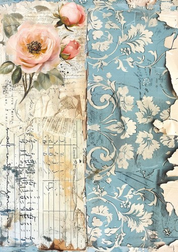 Zestaw papierów Tissue Paper A4 French Blue HA006 Ciao Bella