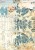 Zestaw papierów Tissue Paper A4 French Blue HA006 Ciao Bella