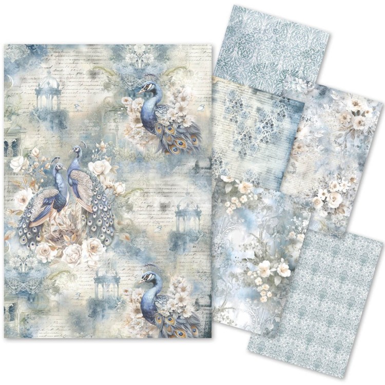 Zestaw papierów Tissue Paper A4 Reverie HA005 Ciao Bella