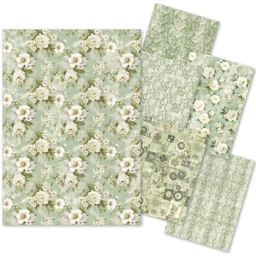 Zestaw papierów Tissue Paper A4 Elysium HA004 Ciao Bella