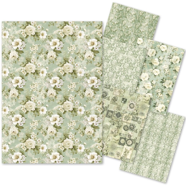 Zestaw papierów Tissue Paper A4 Elysium HA004 Ciao Bella