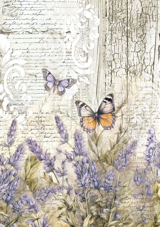 Zestaw papierów Tissue Paper A4 Whismical Butterflies HA003 Ciao Bella
