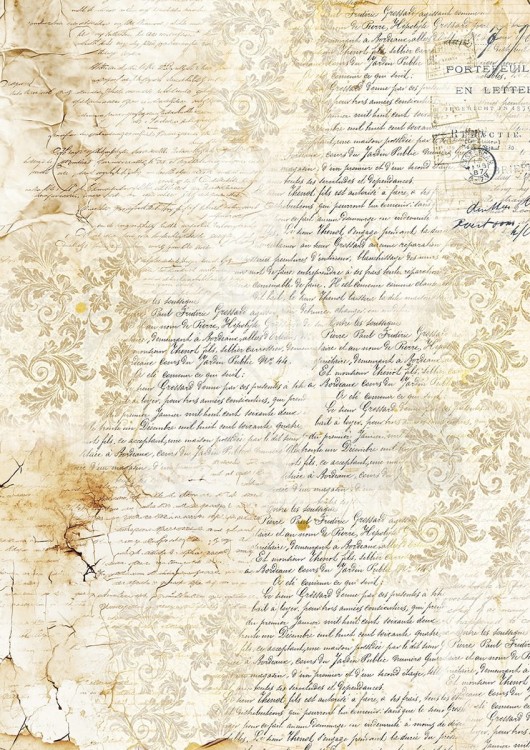 Zestaw papierów Tissue Paper A4 Timeless Love HA002 Ciao Bella
