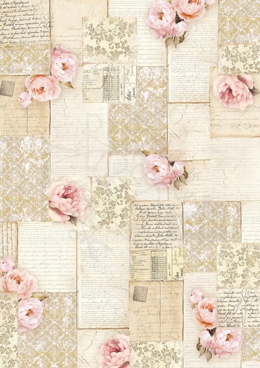 Zestaw papierów Tissue Paper A4 Timeless Love HA002 Ciao Bella
