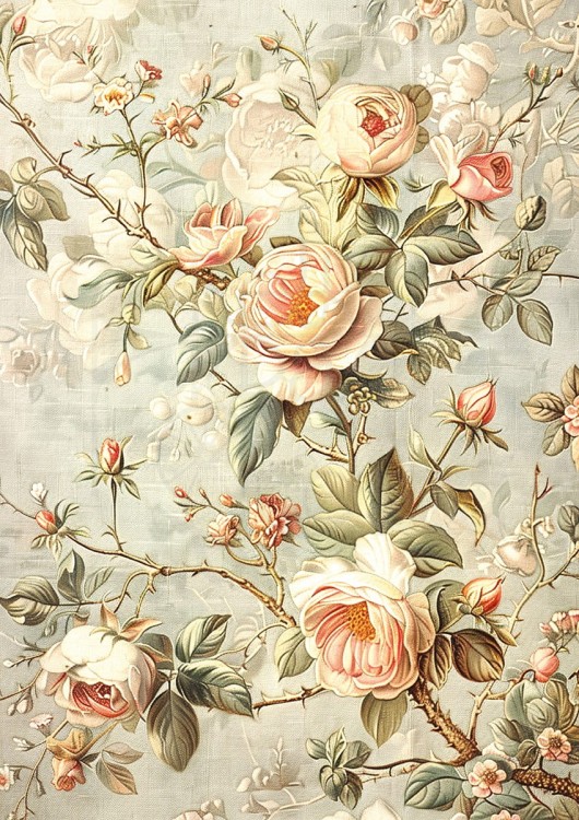 Zestaw papierów Tissue Paper A4 18th Century HA001 Ciao Bella