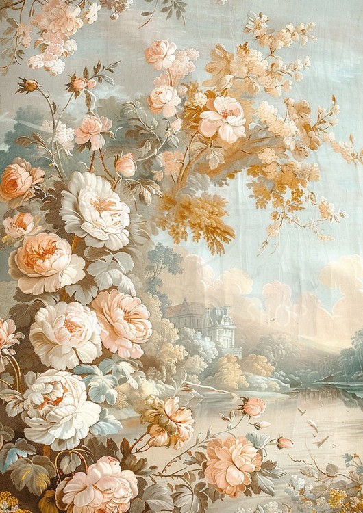 Zestaw papierów Tissue Paper A4 18th Century HA001 Ciao Bella