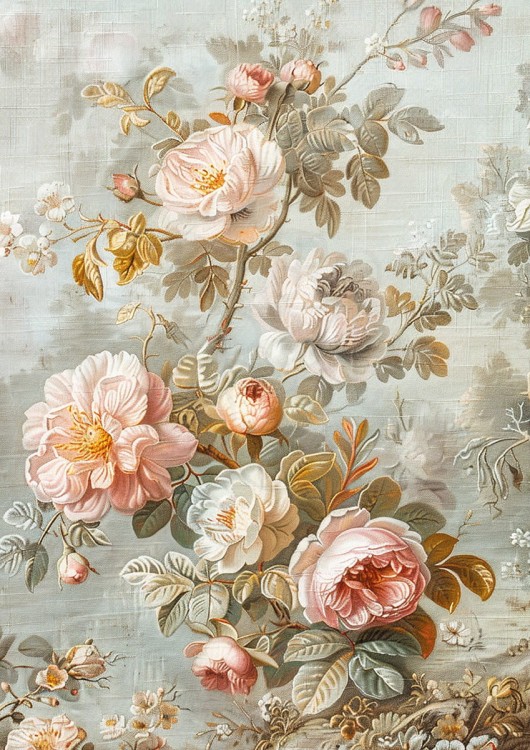 Zestaw papierów Tissue Paper A4 18th Century HA001 Ciao Bella