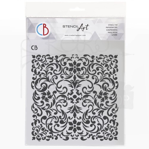 Szablon maska 22x22cm Legendary Design MS8-065 Ciao Bella