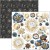 Zestaw papierów do scrapbookingu 15x15 Celestial CBQE087 Ciao Bella