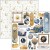 Zestaw papierów do scrapbookingu 15x15 Celestial CBQE087 Ciao Bella