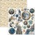 Zestaw papierów do scrapbookingu 15x15 Celestial CBQE087 Ciao Bella