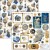 Zestaw papierów do scrapbookingu 15x15 Celestial CBQE087 Ciao Bella