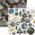 Zestaw papierów do scrapbookingu 15x15 Celestial CBQE087 Ciao Bella