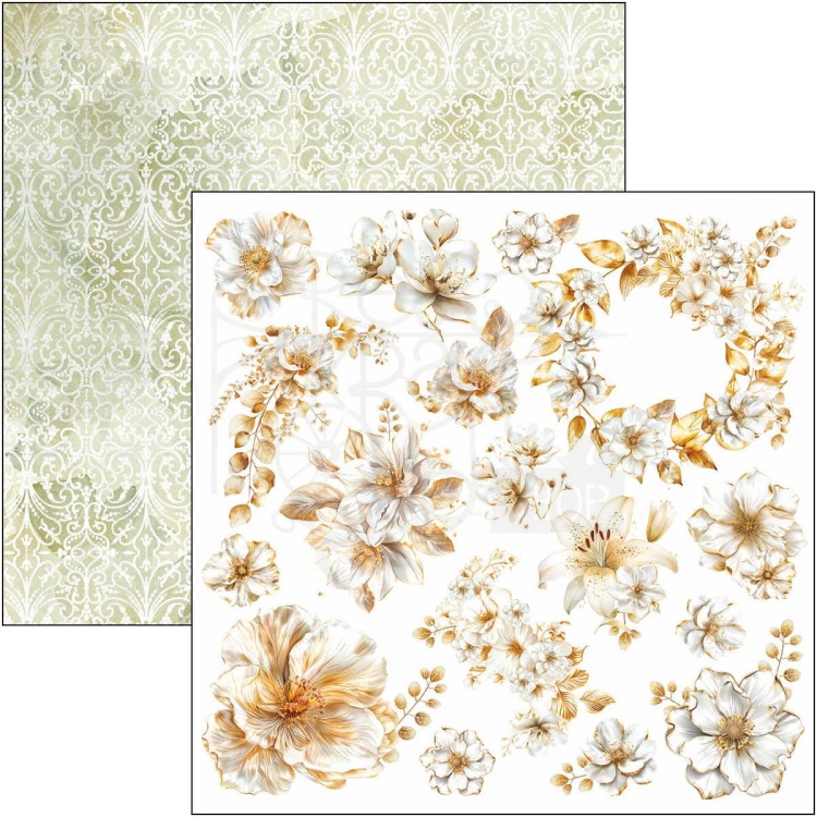 Zestaw papierów do scrapbookingu 15x15 Blessing Day CBQE086 Ciao Bella