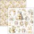 Zestaw papierów do scrapbookingu 15x15 Blessing Day CBQE086 Ciao Bella