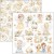 Zestaw papierów do scrapbookingu 15x15 Blessing Day CBQE086 Ciao Bella