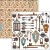 Zestaw papierów do scrapbookingu 15x15 Cabinet of Curiosites CBQE085 Ciao Bella