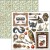 Zestaw papierów do scrapbookingu 15x15 Cabinet of Curiosites CBQE085 Ciao Bella