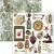 Zestaw papierów do scrapbookingu 15x15 Cabinet of Curiosites CBQE085 Ciao Bella