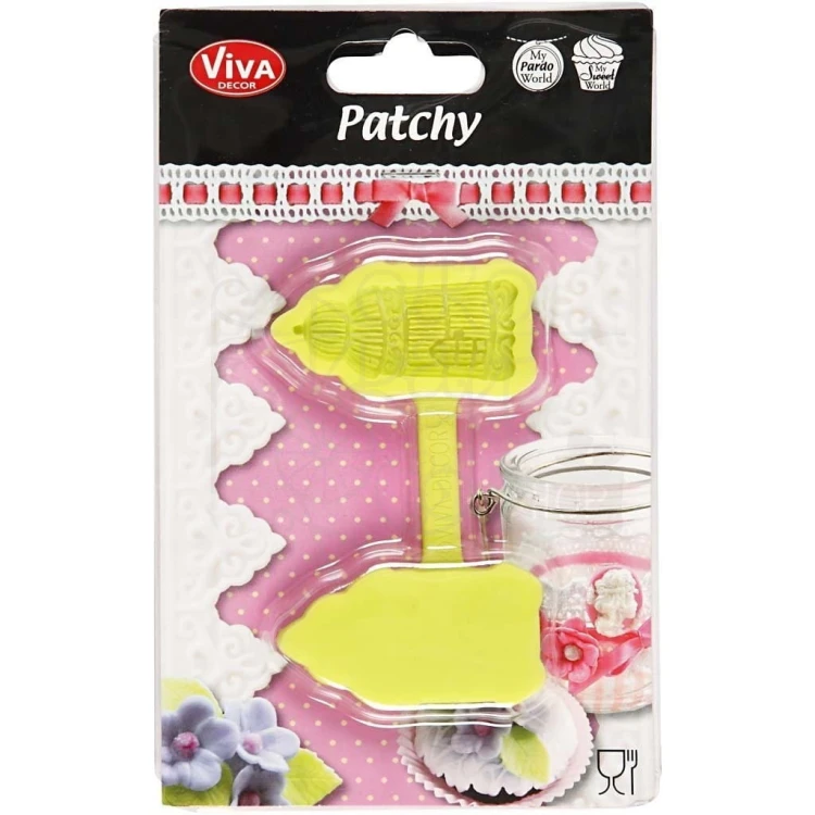Foremka silikonowa Patchy Bird Cage Viva Decor