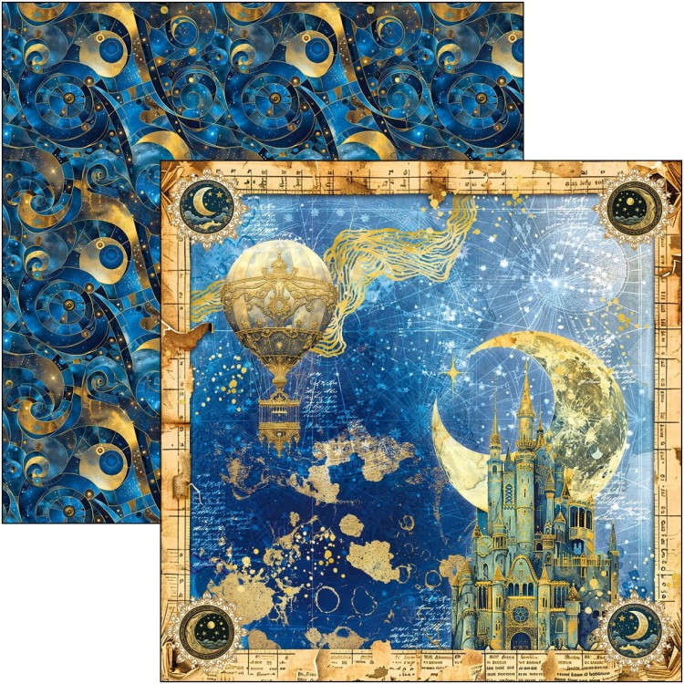 Zestaw papierów do scrapbookingu 30x30 Celestial CBT087 Ciao Bella