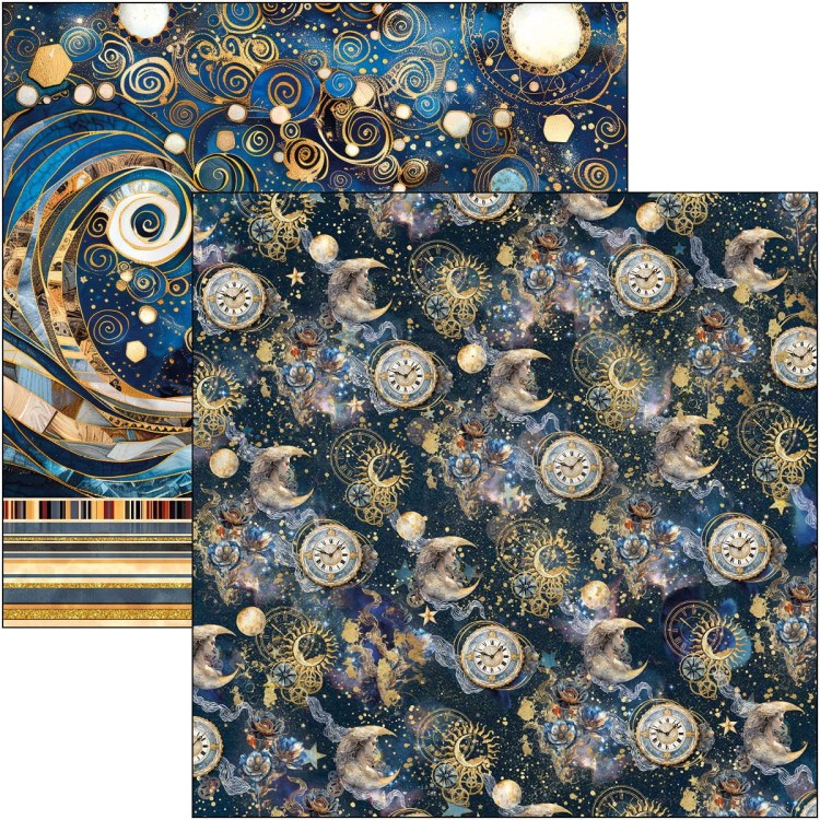 Zestaw papierów do scrapbookingu 30x30 Celestial CBT087 Ciao Bella