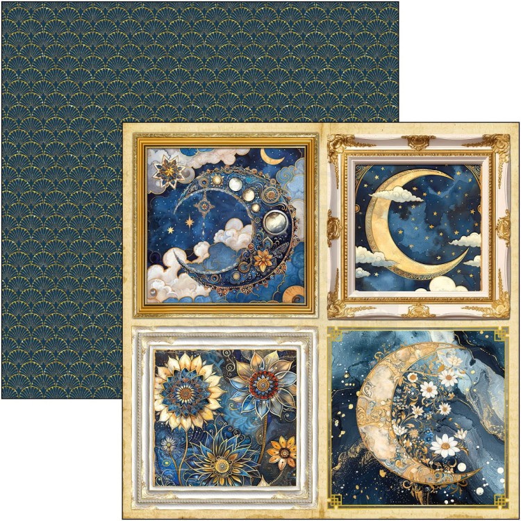 Zestaw papierów do scrapbookingu 30x30 Celestial CBT087 Ciao Bella