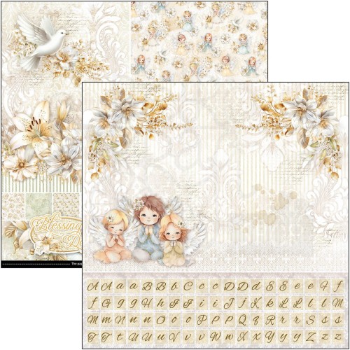 Zestaw papierów do scrapbookingu 30x30 Blessing Day CBT086 Ciao Bella