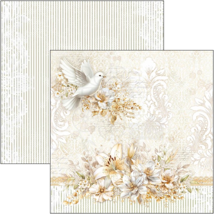 Zestaw papierów do scrapbookingu 30x30 Blessing Day CBT086 Ciao Bella