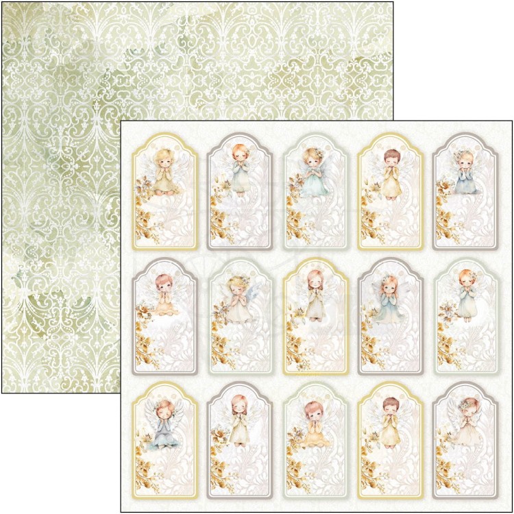Zestaw papierów do scrapbookingu 30x30 Blessing Day CBT086 Ciao Bella