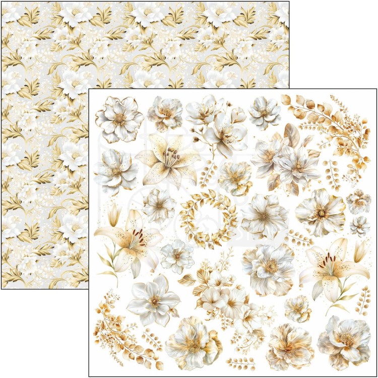 Zestaw papierów do scrapbookingu 30x30 Blessing Day CBT086 Ciao Bella