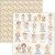 Zestaw papierów do scrapbookingu 30x30 Blessing Day CBT086 Ciao Bella