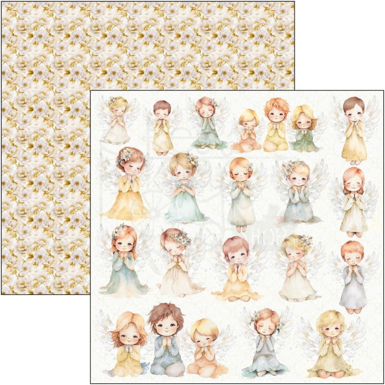 Zestaw papierów do scrapbookingu 30x30 Blessing Day CBT086 Ciao Bella